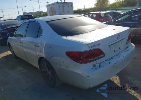 2005 Lexus Es 330 z USA, uszkodzony, nr VIN JTHBA30G755114929